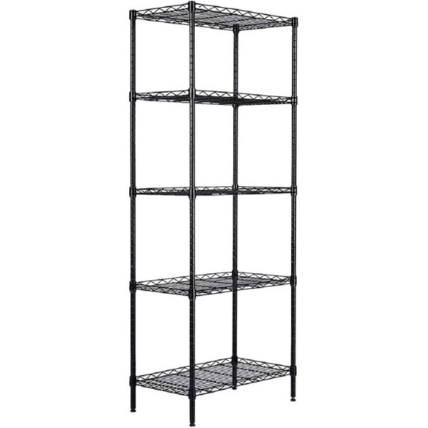 Latitude Run® Carbon Steel Vertical Shelf Unit With Replaceable Assembly Wayfair Canada